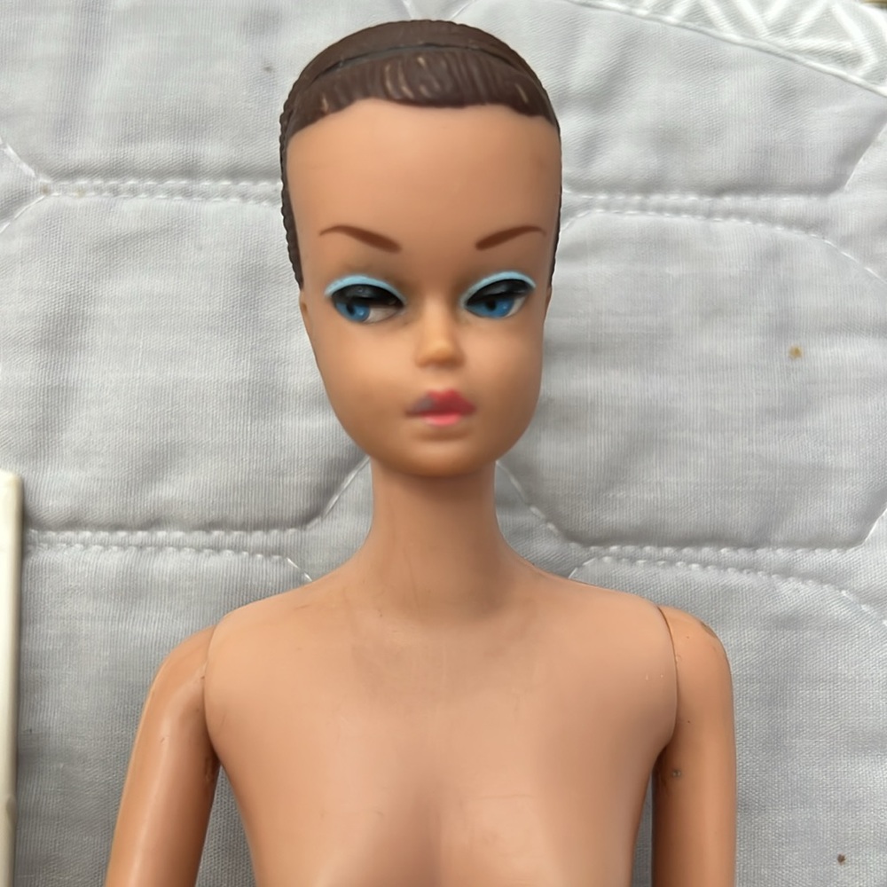 60’s Midge, 3 Wigs and Wig Stand from my childhood Collection - Picture 2 of 13